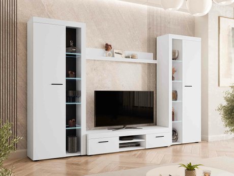 Ensemble de salon Tucson 107 (Blanc)