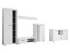 Ensemble de salon Univio I (Blanc)