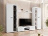 Ensemble de salon Univio II (Blanc)
