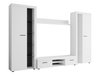Ensemble de salon Univio II (Blanc)