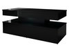 Table basse Monfero 100 (Noir + Noir brillant)