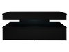 Table basse Monfero 100 (Noir + Noir brillant)