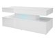 Table basse Monfero (Blanc + Blanc brillant)