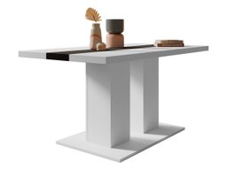 Table basse Tucson 147 (Blanc + Noir)