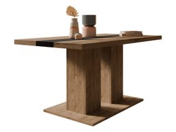 Table basse Tucson 147 (Chêne de Lefkas + Noir)