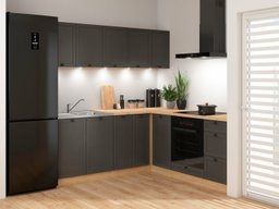 Cuisine complète modulaire Classic Grey Oak 120