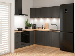 Cuisine complète modulaire Classic Grey Oak 120