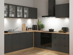 Cuisine complète modulaire Classic Grey Oak 121