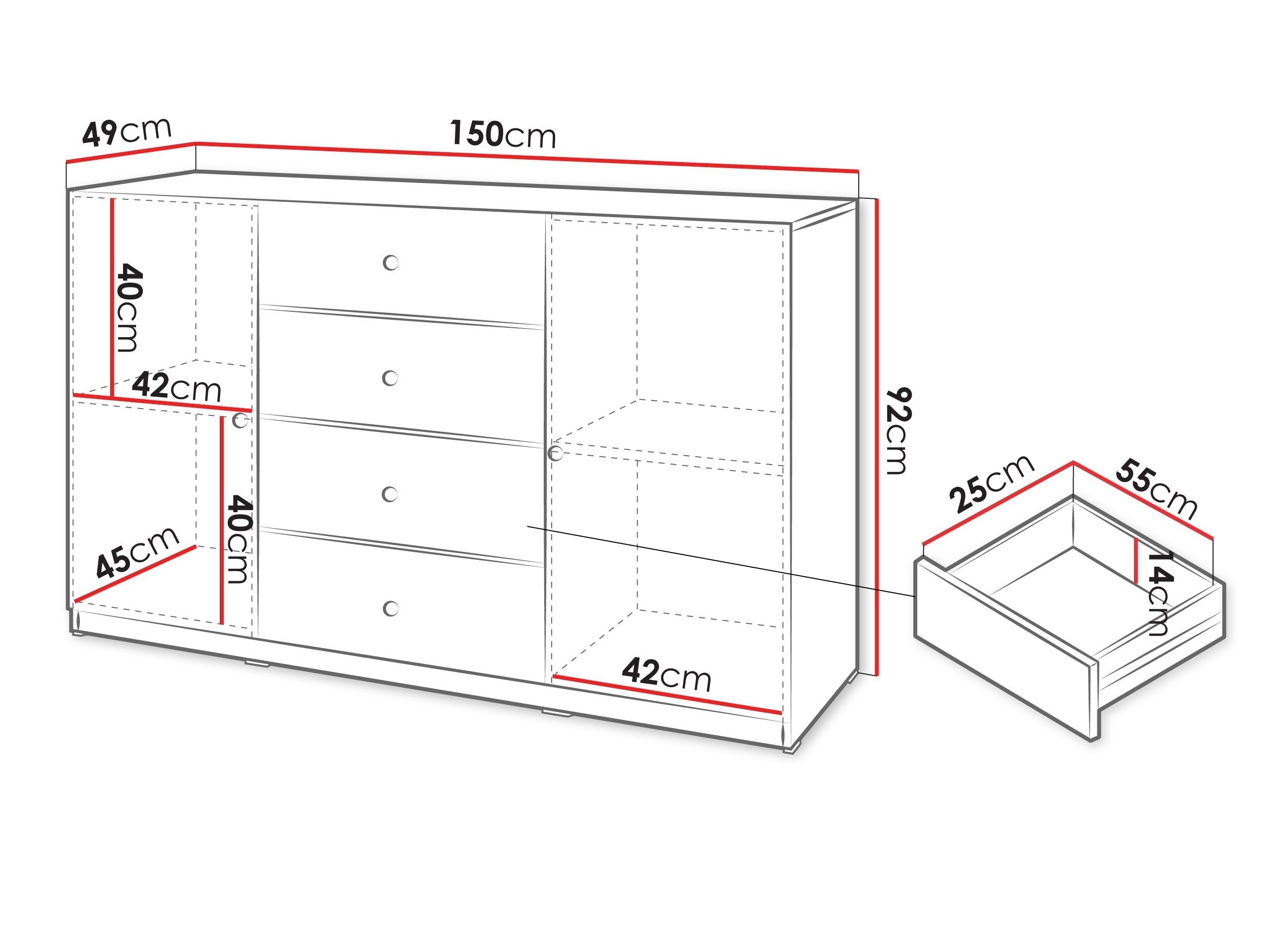 Commode Comfivo Meleti 101