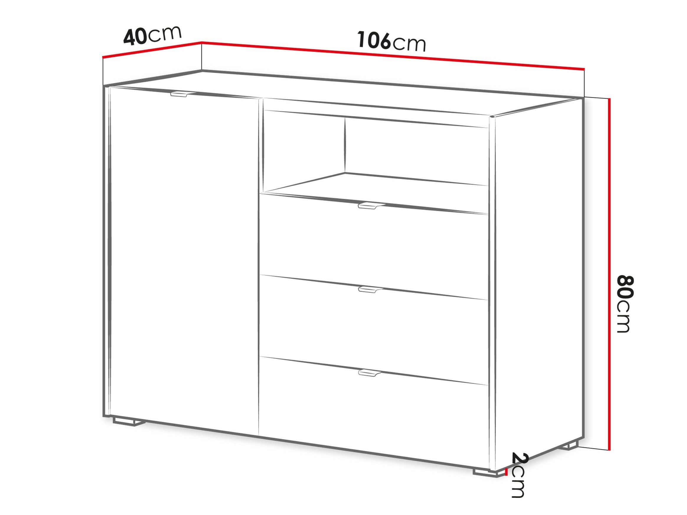 Commode Comfivo Ordo
