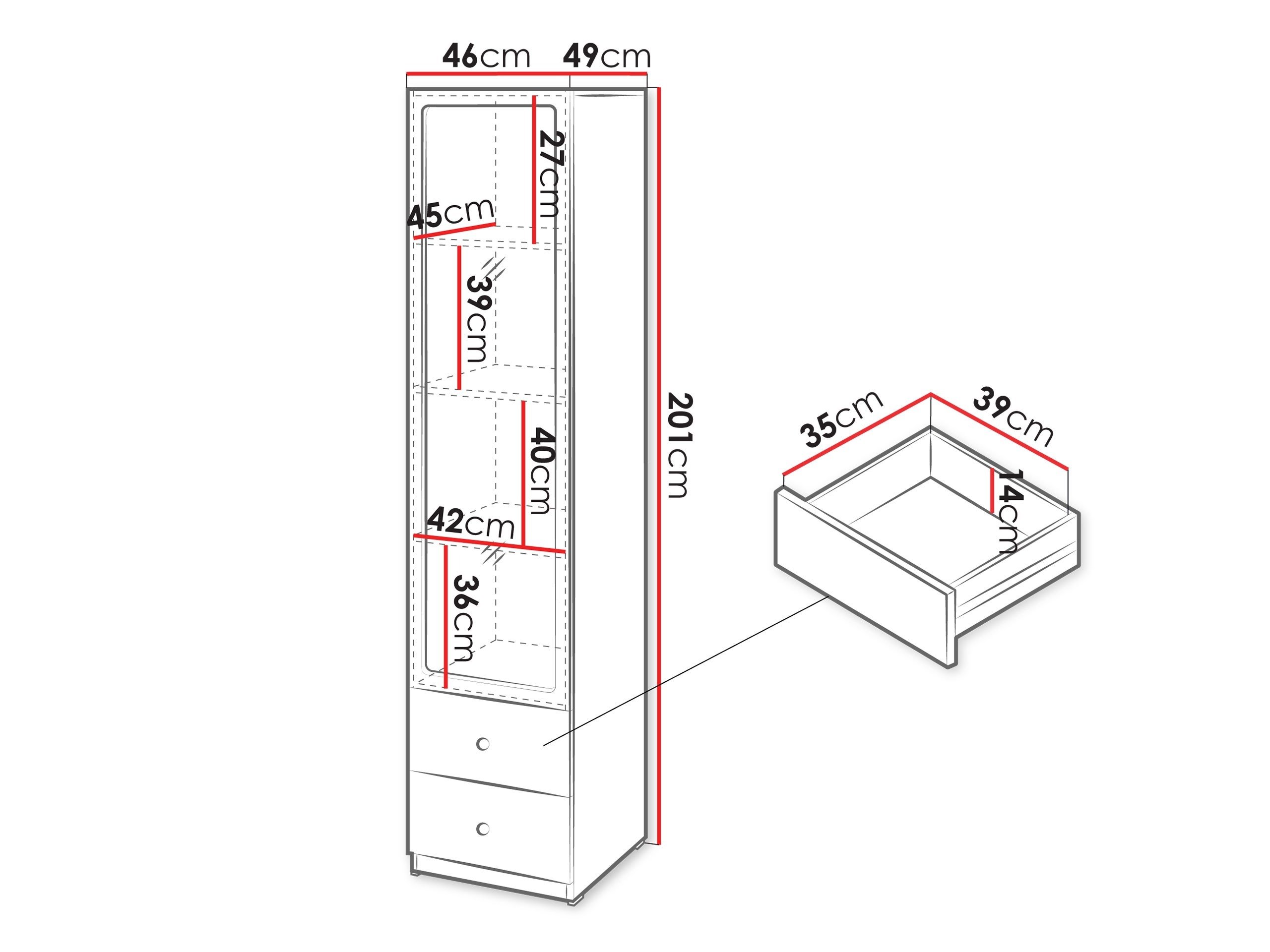Étagère Comfivo Meleti 104