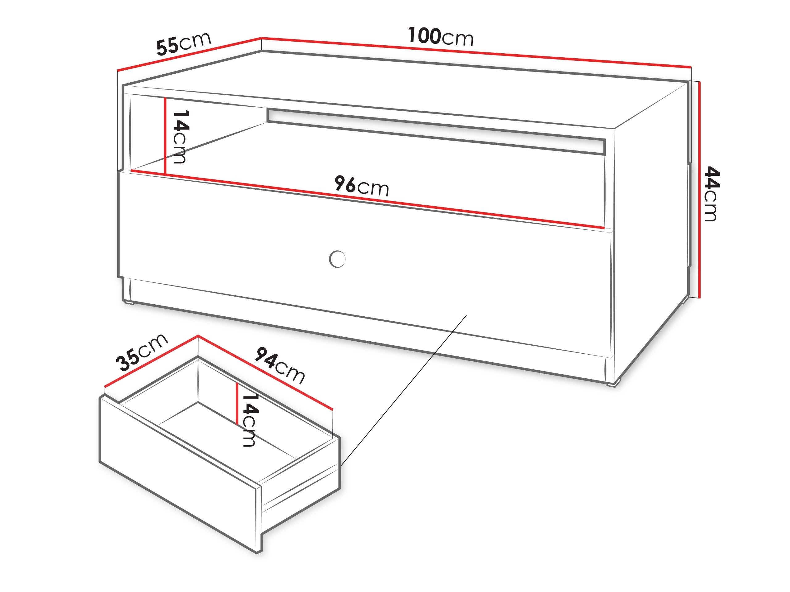 Table basse Comfivo Lenitas