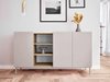 Buffet Veldome 100 (Cachemire + Chêne Cremona)