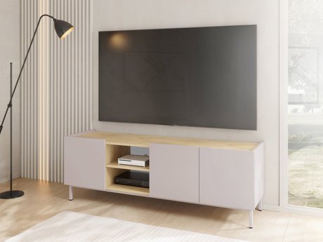 Meuble TV Veldome 102 (Cachemire + Chêne)