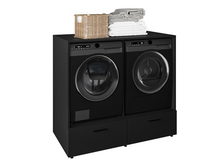 Colonne de salle de bain Austin 368 (Noir)