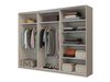 Armoire Austin 370 (Cachemire + Congo)