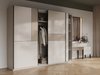 Armoire Austin 370 (Cachemire + Congo)