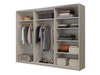 Armoire Austin 370 (Cachemire + Congo)