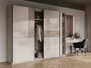Armoire Austin 370 (Cachemire + Congo)