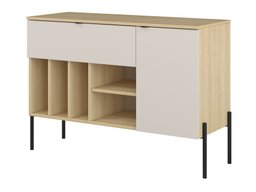Commode Levtenu 112 (Chêne + Cachemire)