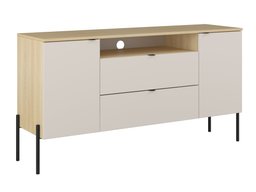 Commode Levtenu 114 (Chêne + Cachemire)
