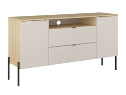 Commode Levtenu 115 (Chêne + Cachemire)