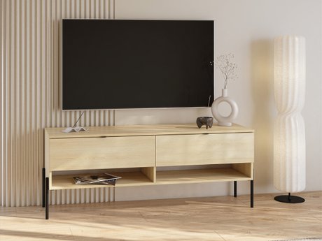 Meuble TV Levtenu 108 (Chêne)