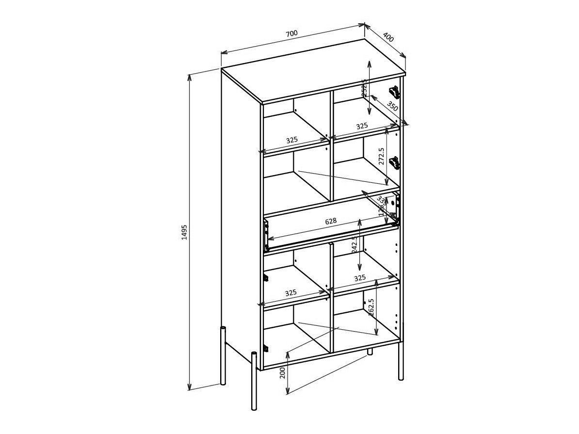 Ensemble de salon Levtenu 118 (Cachemire)