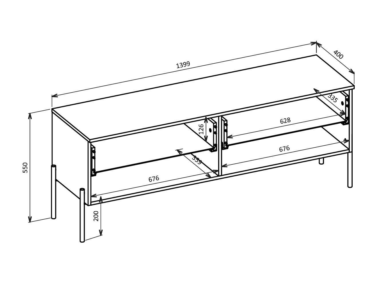 Ensemble de salon Levtenu 118 (Cachemire)