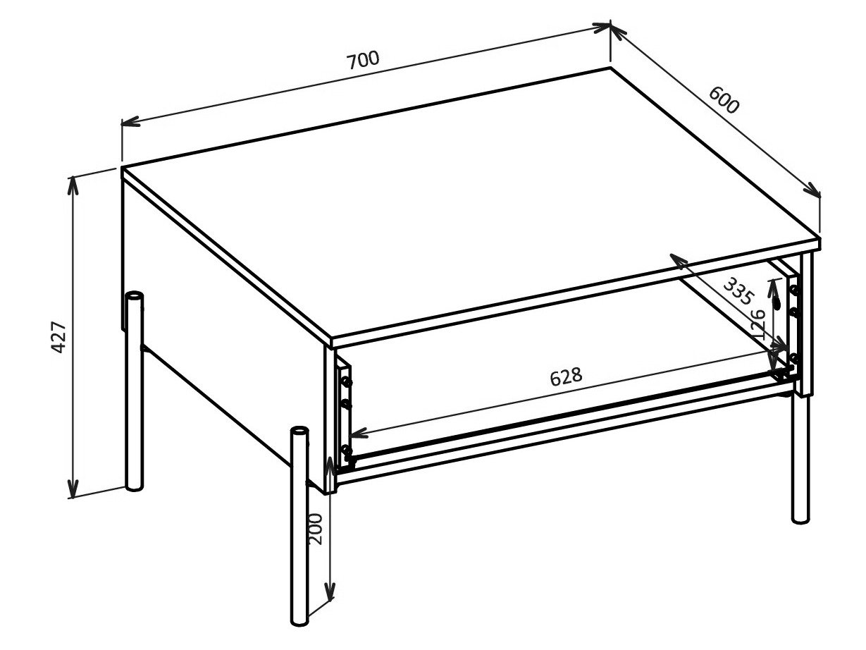 Ensemble de salon Levtenu 119 (Chêne + Cachemire)