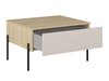 Table basse Levtenu 116 (Chêne + Cachemire)