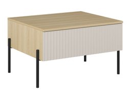 Table basse Levtenu 117 (Chêne + Cachemire)