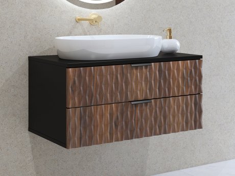 Armoire de salle de bains murale pour lavabo Elitese 103