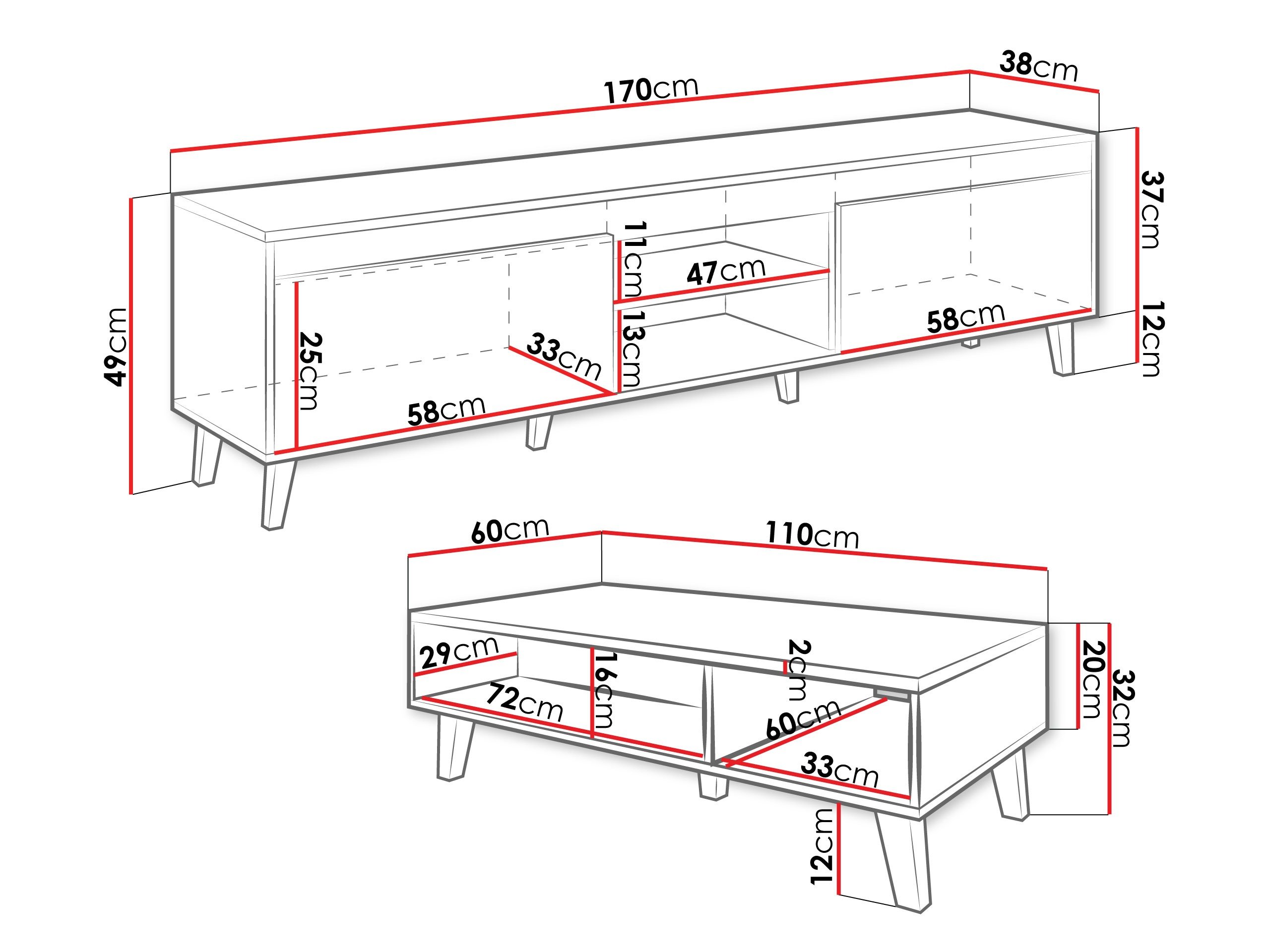 Ensemble de salon Munus I