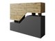 Buffet Comfivo Daldune (Chêne wotan + Anthracite)
