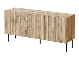 Buffet Lorelbo 100 (Chêne wotan + Noir)