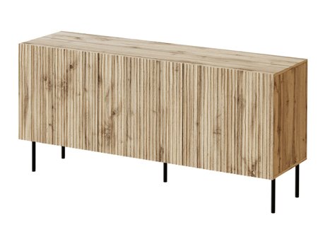 Buffet Lorelbo 100 (Chêne wotan + Noir)