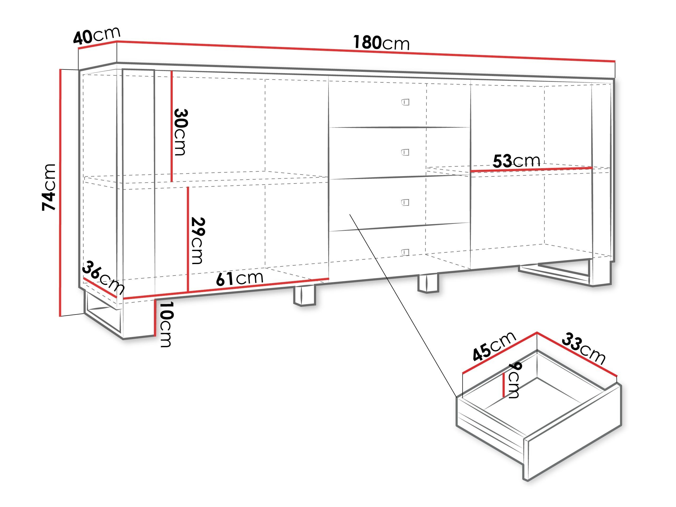 Commode Comfivo Vestora 100