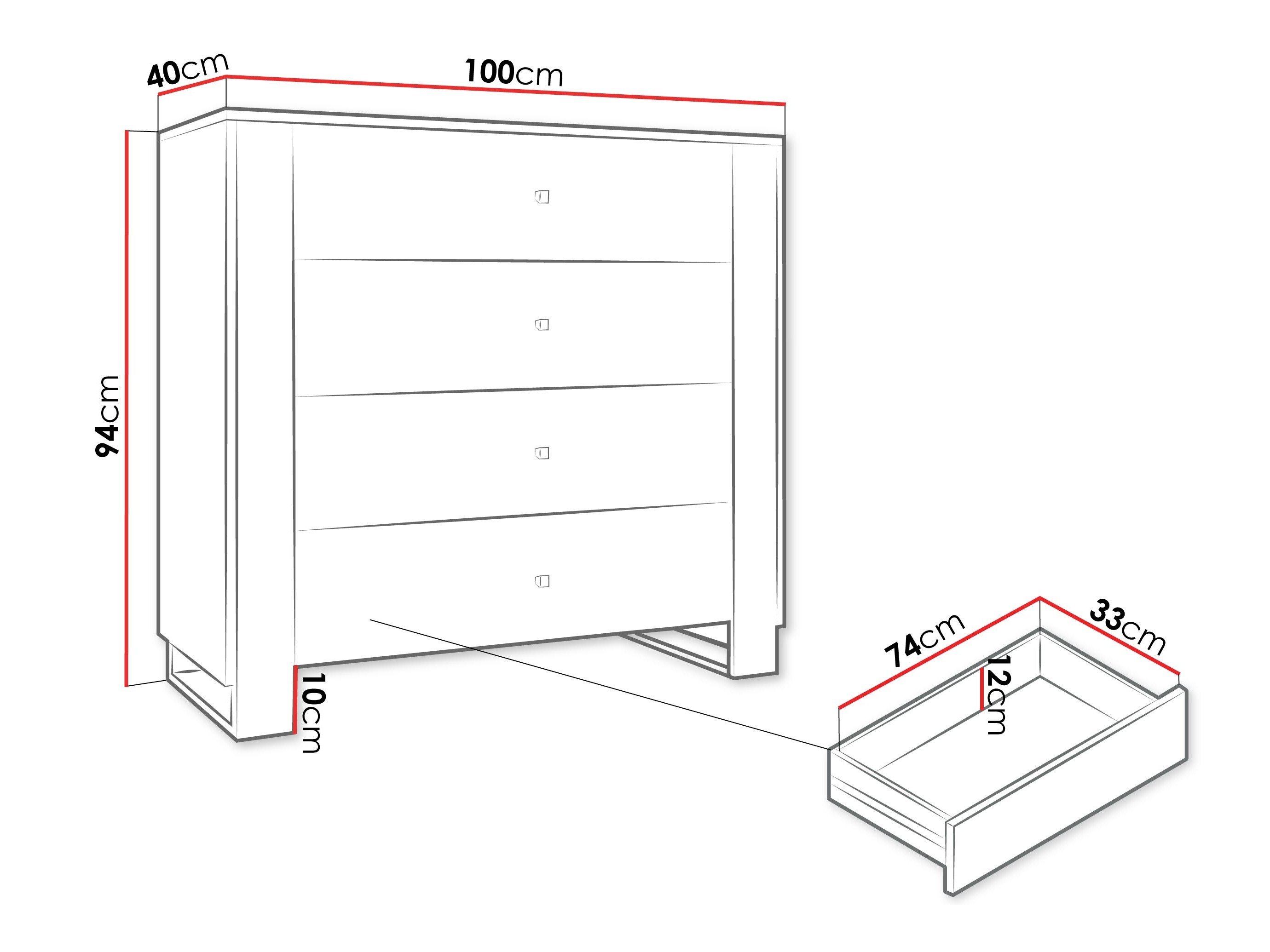 Commode Comfivo Vestora 101