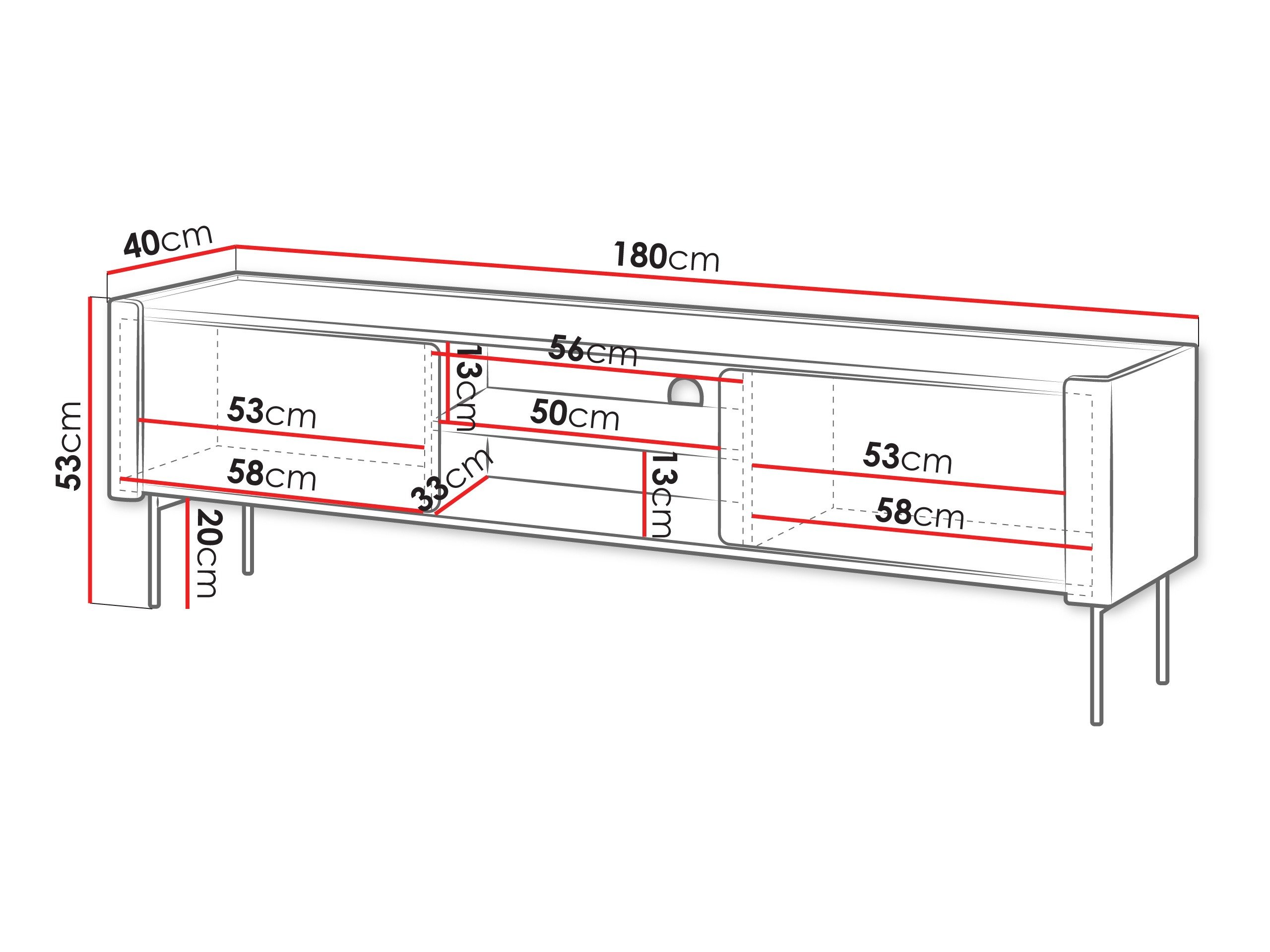 Meuble TV Nolsevo 103