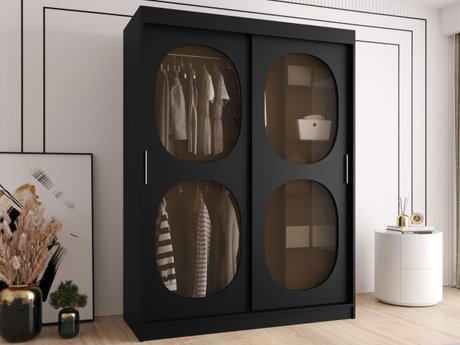 Armoire Hartford 527 (Noir)