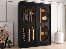 Armoire Hartford 527 (Noir)