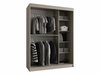 Armoire Hartford 528 (Noir)