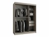 Armoire Hartford 528 (Noir)