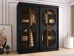 Armoire Hartford 529 (Noir)