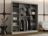 Armoire Hartford 529 (Noir)