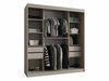 Armoire Hartford 529 (Noir)