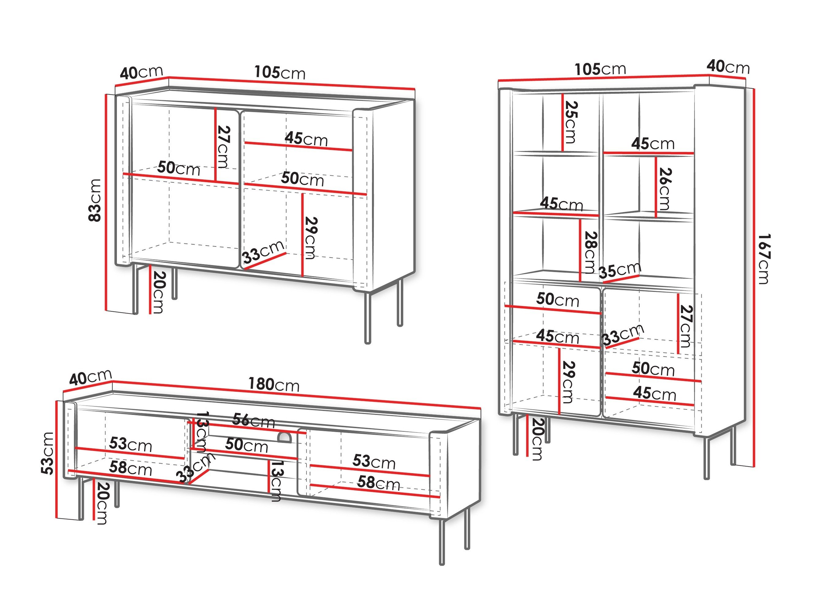 Ensemble de salon Nolsevo 104
