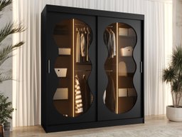 Armoire Hartford 530 (Noir)