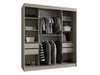 Armoire Hartford 530 (Noir)